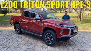 Avaliação: Mitsubishi L200 Triton Sport HPE-S