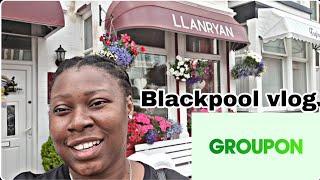 Blackpool staycation using Groupon, tour and vlog| Britiguan Sim