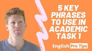 5 Key Phrases for Academic Task 1 | IELTS