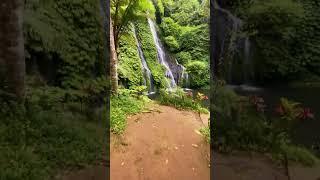 Air Terjun Banyumala di dasar lembah Desa Wanagiri, Kecamatan Sukasada, Buleleng, Bali