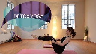 Detox Yoga: Entgiften und Abnehmen // FlexibleFit Yoga