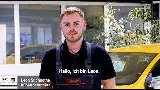 Autohaus Duingen:  Leon Stichnothe stellt sich vor!