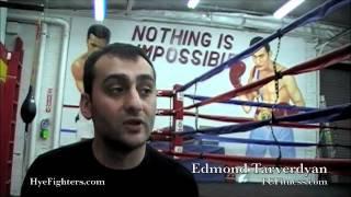 Edmond Tarverdyan - Glendale Fighting Club - HyeFighters Coach