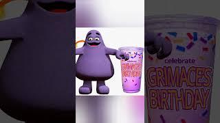 3D Grimace Shake Animation