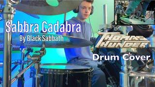 Sabbra Cadabra || Black Sabbath Drum Cover by Thomas Thunder