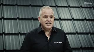 The Tremblant metal roofing tile – precision tailored for your roof