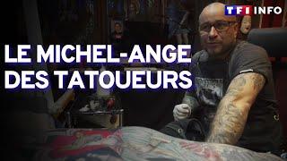 Le tatoueur qui transforme le corps de ses modèles en oeuvres d'art gothiques