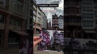 Frankfurt Germany: Then vs Now   SHOCKING Differences!