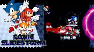 Sonic Slidestorm (V1)  Walkthrough ft. All Characters (1080p/60fps)