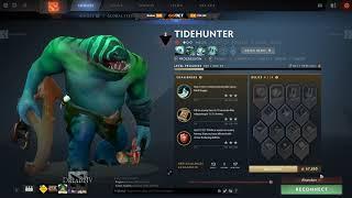 Dread's stream | Dota 2 - Lion / Tidehunter | 21.11.2018