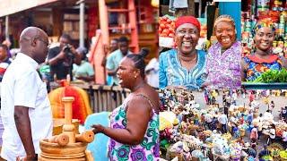 LISTENING GOV'T! Finance Minister Ato Forson Storms Market Place To Engage Sellers Ahead Of Budget..