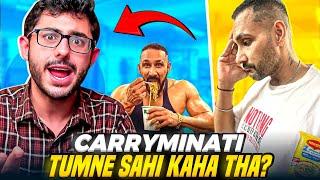 Carry Minati tumne sahi kaha tha - Kidney fail nahin hoti - Tarun Gill Talks