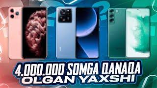 4 MILLION SO’MGA QANAQA TELEFON OLGAN YAXSHI?