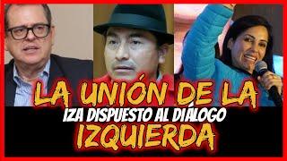 La unión de la Izquierda. Iza dispuesto al diálogo