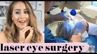 MY LASER EYE SURGERY - ReLex SMILE @ LONDON VISION CLINIC | SOPHIE MILNER