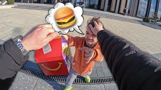 Little Sneaky Thief Stole My Food! (Funny in REAL LIFE)