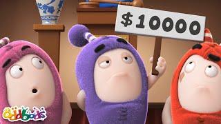 Acara Lelang Spektakuler! | Oddbods | Kartun Lucu Kocak | @OddbodsIndonesia | ​Kartun Anak-Anak ​