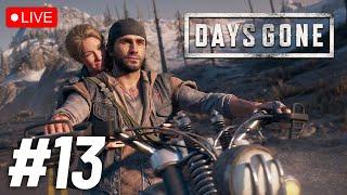 Days Gone - Can I Survive in Zombieland?   Live Stream #zombieland