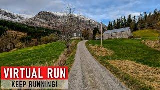 Virtual Run | Trailrunning In Norway. Nature Scenery, Virtual Running Videos for Treadmill