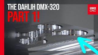 Increased efficiency for 4+1 machining