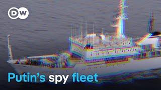 Putin’s fleet - Russian espionage in the Baltic Sea | DW Documentary