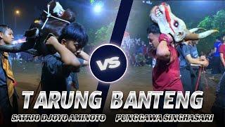 Tarung Banteng!, SATRIO DJOYO AMINOTO ( Lembu Asri ) ft PUNGGAWA SINGHASARI ||Live Klampok Singosari