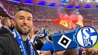 8 TORE WAHNSINN in Hamburg - HSV vs. Schalke 04 Stadionvlog