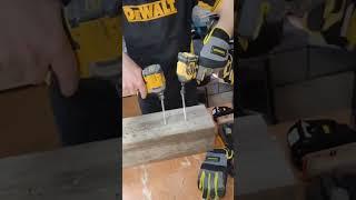Импакты DeWalt и Hanskonner