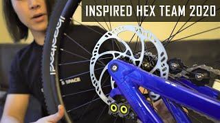 2020 Inspired Bicycles Hex Team - Unboxing