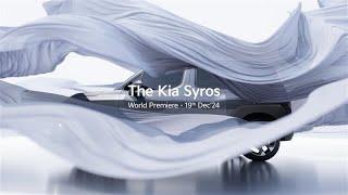 Kia India | The Kia Syros World Premiere - 19th Dec'24 | Set a reminder