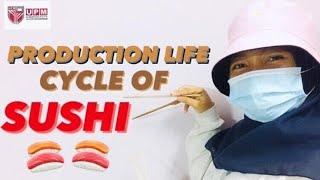 Life cycle assessment (LCA) of sushi