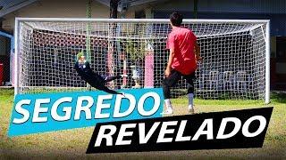 APRENDA COMO PEGAR PÊNALTIS COM GOLEIRO PROFISSIONAL! (Lances efetivos de futebol) - {BZK}