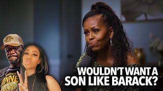 "I Wouldn't Want a Son Like Barack Obama..." Michelle Throws Her Husband Under The Buss Again 