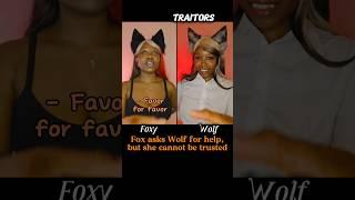 Fox and Wolf  #pov #duet  #booktube #storyteller #youtubeshorts #acting