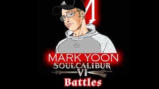 Mark Yoon Hosted Battles (SOULCALIBUR) PT. 1