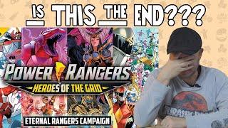 End of an Era | Power Rangers Heroes of the Grid Eternal Rangers Kickstarter Teaser Review