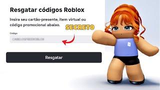 CODIGO! PEGUE AGORA! 10+ CABELOS GRATIS E ITENS GRATIS NO ROBLOX!