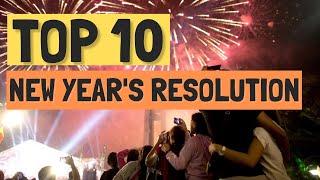 10 New Year Resolution Ideas 2021