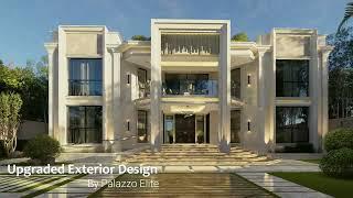 Palazzo Elite - Old to Astonishing Upgrade to Luxury Contemporary Villa