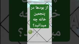 #بودها یا #مرکوری در خانه پنجم / #رادیواسترو #آسترولوژی #استرولوژی #ودیک #جیوتیش #جوتیش #زودیاک #فال