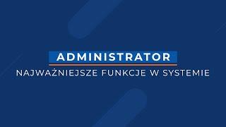 Administrator – TUTORIAL | LibrusGO