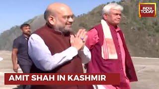 Amit Shah In Jammu & Kashmir: Know What’s On Cards, Home Minister's Full Itinerary