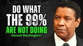 RICH VS POOR MINDSET, Motivational Speech inspired by Denzel Washington Speeches, Motivational video