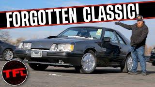 The Groundbreaking Ford Mustang The World Forgot: Meet The Fox Body SVO!