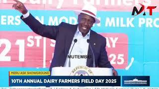 KINDIKI ANAELEWA KAZI SI KAMA GACHAGUA WA PANGANGA MINGI!" SHOCK AS RUTO ATTACK GACHAGUA IN MERU!!