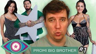 Promi Big Brother 2024 #1 - Hier gibts wieder explosive Stimmung