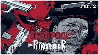 Deadpool Vs Punisher # 2 || Hindi || Comic Saga  Universe