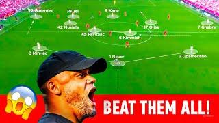 How Vincent KOMPANY Create a MONSTER at BAYERN MUNICH 