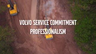 Volvo - Volvo Service Commitment - Professionalism - Bauma