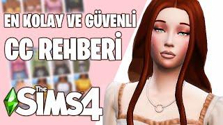 The Sims 4 Custom Content Nasıl Yüklenir ? Kolay ve Güvenli CC Rehberi / Guide